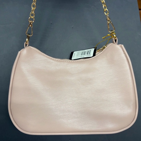 NWT Bebe Blush YaraWoven Hand Bag with Crossbody Strap and Detachable Coin Purse - Picture 10 of 10